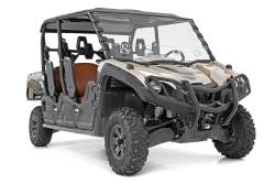 Rough Country Suspension Systems - Rough Country 98242040 Front UTV Vented Full Windshield for Yamaha Viking - Image 3