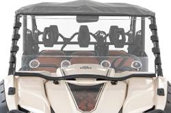 Rough Country Suspension Systems - Rough Country 98242040 Front UTV Vented Full Windshield for Yamaha Viking - Image 4