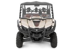 Rough Country Suspension Systems - Rough Country 98242040 Front UTV Vented Full Windshield for Yamaha Viking - Image 5