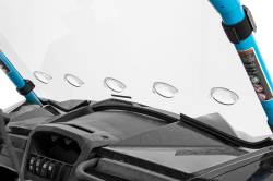 Rough Country Suspension Systems - Rough Country 98231830 Front UTV Vented Windshield for Can-Am Maverick/Max - Image 2