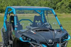 Rough Country Suspension Systems - Rough Country 98231830 Front UTV Vented Windshield for Can-Am Maverick/Max - Image 6