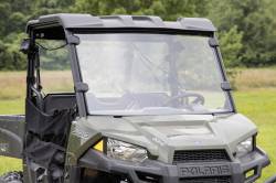 Rough Country Suspension Systems - Rough Country Front UTV Full Windshield for Polaris Ranger 500/570 98152010 - Image 1