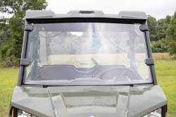 Rough Country Suspension Systems - Rough Country Front UTV Full Windshield for Polaris Ranger 500/570 98152010 - Image 5