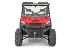 Rough Country Suspension Systems - Rough Country 98232010 Front UTV Vented Windshield for Polaris Ranger 1000 - Image 4