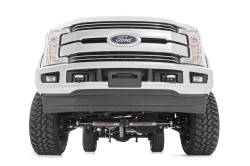 Rough Country Suspension Systems - Rough Country 55056 4.5" C/O V2 Lift for 17-22 Ford F250/F350 SD Diesel 4WD - Image 3
