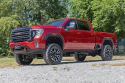 Rough Country Suspension Systems - Rough Country 11030 5" Torsion Drop Lift Kit for 20-26 Silverado/Sierra 2500HD - Image 6