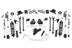 Rough Country Suspension Systems - Rough Country 53259 6" 4-Link Vertex Lift Kit for 11-14 F250 Super Duty Dsl 4WD - Image 1