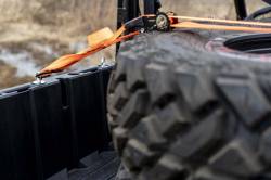 Rough Country Suspension Systems - Rough Country 99010 Bed Tie Down Anchor Kit 5 Piece for Polaris Ranger/General - Image 2