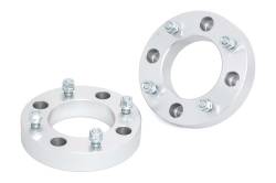 Rough Country Suspension Systems - Rough Country 1.5" 4x156 Aluminum Wheel Spacers Pair for Polaris UTV 10094 - Image 1