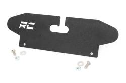 Rough Country Suspension Systems - Rough Country RS124 Quick Release Hawse License Plate Mount Bracket Black - Image 3