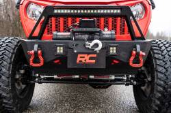 Rough Country Suspension Systems - Rough Country RS124 Quick Release Hawse License Plate Mount Bracket Black - Image 4