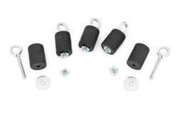 Rough Country Suspension Systems - Rough Country Bed Tie Down Anchor Kit 5 Piece for Polaris RZR 570/1000 99011 - Image 2