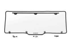 Rough Country Suspension Systems - Rough Country 98132012 Rear Cab Windshield for Polaris Ranger XP 1000 - Image 1