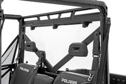 Rough Country Suspension Systems - Rough Country 98132012 Rear Cab Windshield for Polaris Ranger XP 1000 - Image 2