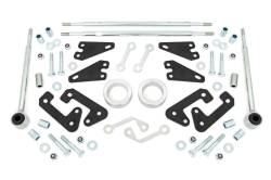 Rough Country Suspension Systems - Rough Country 93017 3" Suspension Lift Kit for Polaris Ranger XP 1000 - Image 1