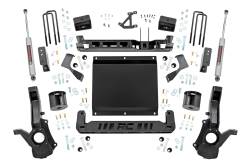 Rough Country Suspension Systems - Rough Country 13230 4" N3 Suspension Lift Kit for 23-26 Colorado/Canyon 4WD - Image 1