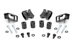 Rough Country Suspension Systems - Rough Country 73000 1.25" Front Seat Riser Kit for 05-23 Toyota Tacoma - Image 1