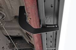 Rough Country Suspension Systems - Rough Country RPT2 Side Step Bars Black 09-16 Super Duty Crew 44009 - Image 3