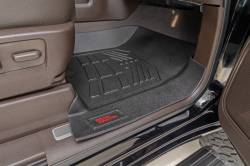 Rough Country Suspension Systems - Rough Country Front Floor Liners Black 19-24 Silverado/Sierra SM2161 - Image 6