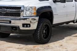 Rough Country Suspension Systems - Rough Country F-C10714B Pocket Fender Flares Black for 07-14 Silverado 1500 - Image 5