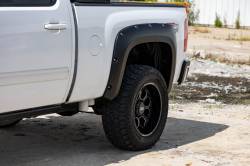 Rough Country Suspension Systems - Rough Country F-C10714B Pocket Fender Flares Black for 07-14 Silverado 1500 - Image 6