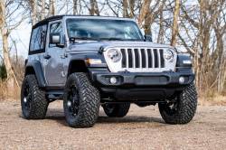 Rough Country Suspension Systems - Rough Country 91730 3.5" Lift Kit Adj Lower FR D/S for 24-26 Wrangler JL 2DR 4WD - Image 3