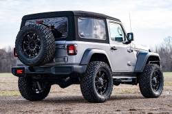 Rough Country Suspension Systems - Rough Country 91730 3.5" Lift Kit Adj Lower FR D/S for 24-26 Wrangler JL 2DR 4WD - Image 4