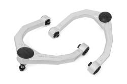 Rough Country Suspension Systems - Rough Country 82008 Forged Front Control Arms Stock for 04-24 Nissan Titan 4WD - Image 1