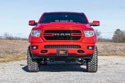 Rough Country Suspension Systems - Rough Country S-D10914 Sport Fender Flares Black for 19-24 Ram 1500 - Image 6