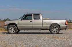 Rough Country Suspension Systems - Rough Country SRB990677A HD2 Running Boards 99-06 Silverado/Sierra Ext Cab - Image 6