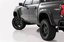 Rough Country Suspension Systems - Rough Country F-C12311 Pocket Fender Flares Black for 23-26 Colorado 5' Bed - Image 2