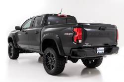 Rough Country Suspension Systems - Rough Country F-C12311 Pocket Fender Flares Black for 23-26 Colorado 5' Bed - Image 4