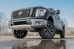 Rough Country Suspension Systems - Rough Country 83431RED 3" N3 Strut Suspension Lift Kit for 17-24 Nissan Titan - Image 3