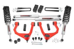 Rough Country Suspension Systems - Rough Country 76831RED 3.5" Suspension Lift Kit for 07-21 Toyota Tundra - Image 1