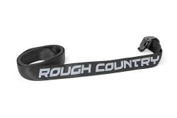 Rough Country Suspension Systems - Rough Country 1.5" x 9' Cam Lock Tie Down Strap Black EACH 117703A - Image 2