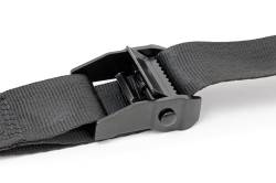 Rough Country Suspension Systems - Rough Country 1.5" x 9' Cam Lock Tie Down Strap Black EACH 117703A - Image 3