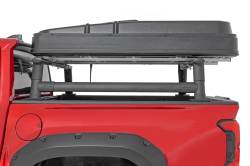 Rough Country Suspension Systems - Rough Country 73119 Aluminum Cargo Carrier Bed Rack Black for 24-26 Tacoma 5' - Image 5