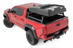 Rough Country Suspension Systems - Rough Country 73119 Aluminum Cargo Carrier Bed Rack Black for 24-26 Tacoma 5' - Image 6