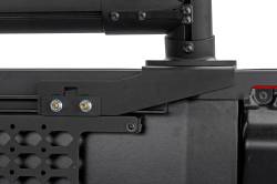 Rough Country Suspension Systems - Rough Country 99082 Bed Rack T-Rail Mount Kit Black for Chevy/Dodge/Ford/GMC/Ram - Image 1