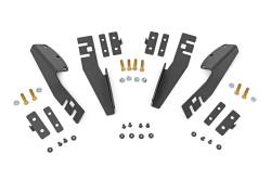 Rough Country Suspension Systems - Rough Country 99082 Bed Rack T-Rail Mount Kit Black for Chevy/Dodge/Ford/GMC/Ram - Image 2