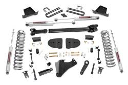 Rough Country Suspension Systems - Rough Country 41930 6" Lift Kit w/o OVLD for 23-26 Ford F250/F350 SD Gas 4WD - Image 1