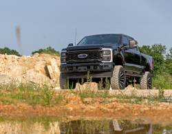 Rough Country Suspension Systems - Rough Country 41930 6" Lift Kit w/o OVLD for 23-26 Ford F250/F350 SD Gas 4WD - Image 4
