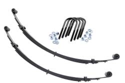 Rough Country 8032Kit Rear 3" Lift Leaf Spring Kit for 91-94 Explorer 4WD