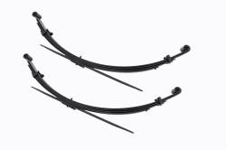 Rough Country 8033Kit Rear Leaf Spring Kit for 4" Lift 70-79 F150/Bronco 4WD