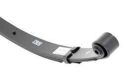 Rough Country Suspension Systems - Rough Country Front Leaf Spring Kit for 4" Lift for Jeep Wrangler YJ 8063Kit - Image 4
