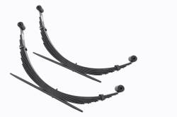 Rough Country Suspension Systems - Rough Country Rear Leaf Spring Kit for 8" Lift 99-07 Super Duty 4WD 8072Kit - Image 1