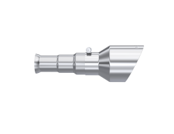 MBRP Exhaust - MBRP Exhaust T5200 Tip Set 5" OD Dual Wall Angle Cut T304 - Image 2