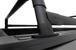 Rough Country Suspension Systems - Rough Country 10407 Aluminum Cargo Bed Rack Black 15-25 Ford F150 5.5' - Image 4