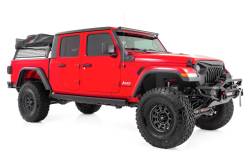 Rough Country Suspension Systems - Rough Country 10644 Aluminum Cargo Carrier Bed Rack Black for Gladiator 5' Bed - Image 4
