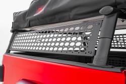 Rough Country Suspension Systems - Rough Country 10644 Aluminum Cargo Carrier Bed Rack Black for Gladiator 5' Bed - Image 5